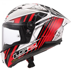 CASCO LS2 THUNDER CARBON GP AERO REPLICA PEROLARI