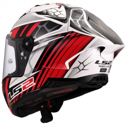 CASCO LS2 THUNDER CARBON GP AERO REPLICA PEROLARI