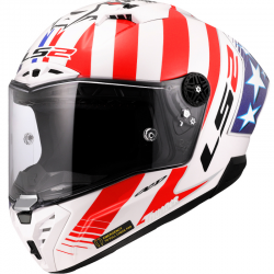 CASCO LS2 THUNDER CARBON GP AERO REPLICA BAZ