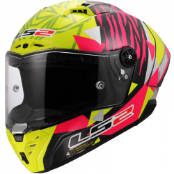 CASCO LS2 THUNDER CARBON GP AERO REPLICA ALDEGUER