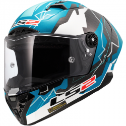 CASCO LS2 THUNDER CARBON GP AERO REPLICA HUERTAS