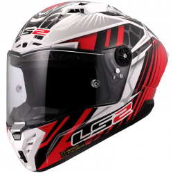 CASCO LS2 THUNDER CARBON GP AERO REPLICA PEROLARI