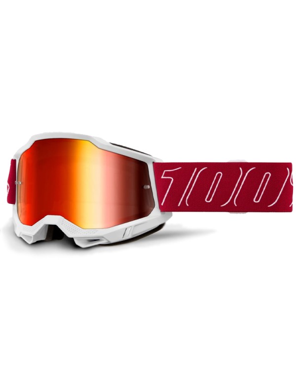 GAFAS 100% ACCURI 2 M2 RJLINE / ROJO ESPEJO