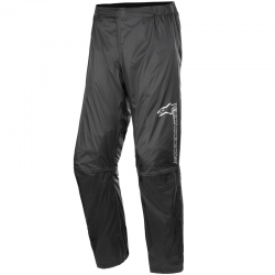 PANTALONES IMPERMEABLES ALPINESTARS HURRICANE RAIN V2 BLACK