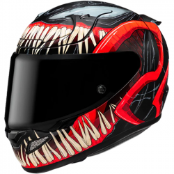 CASCO HJC RPHA 12 VENOM 3 MARVEL