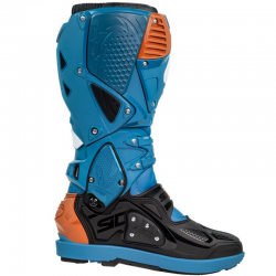 BOTAS SIDI CROSSFIRE 3 SRS BLUE/OIL/BRONZE