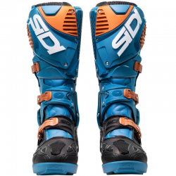 BOTAS SIDI CROSSFIRE 3 SRS BLUE/OIL/BRONZE