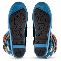 BOTAS SIDI CROSSFIRE 3 SRS BLUE/OIL/BRONZE