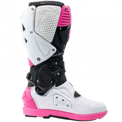 BOTAS SIDI CROSSFIRE 3 SRS BLACK/WHITE/PINK