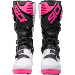 BOTAS SIDI CROSSFIRE 3 SRS BLACK/WHITE/PINK