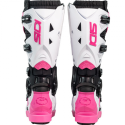 BOTAS SIDI CROSSFIRE 3 SRS BLACK/WHITE/PINK