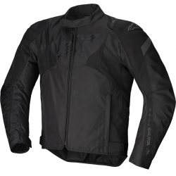 CHAQUETA ALPINESTARS T-JAWS V4 WP BLACK/BLACK