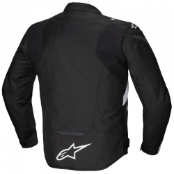 CHAQUETA-ALPINESTARS-T-JAWS V4 WP BLACK/WHITE