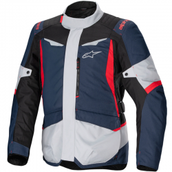 CHAQUETA ALPINESTARS ST-1 WATERPROOF DARK BLUE/BLACK/BRIGHT RED