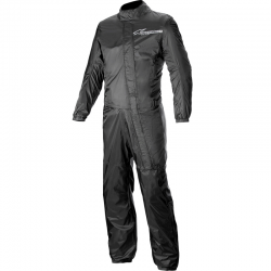 MONO IMPERMEABLE ALPINESTARS HURRICANE RAIN V2 BLACK