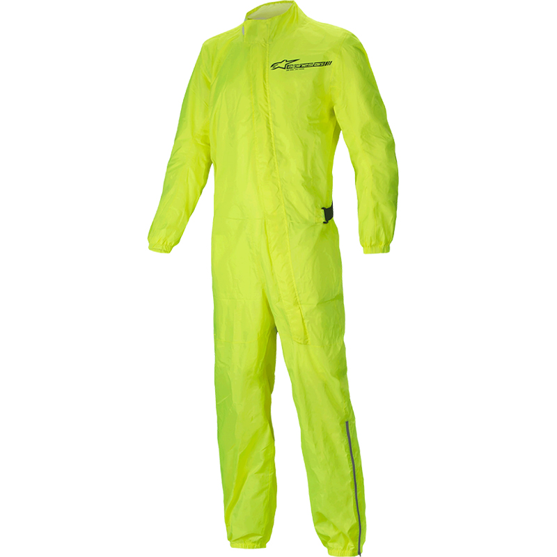 MONO IMPERMEABLE ALPINESTARS HURRICANE RAIN V2 YELLOW FLUO