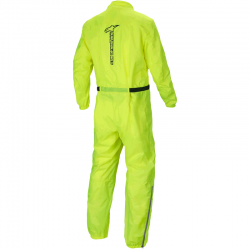 MONO IMPERMEABLE ALPINESTARS HURRICANE RAIN V2 YELLOW FLUO