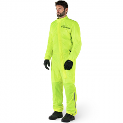 MONO IMPERMEABLE ALPINESTARS HURRICANE RAIN V2 YELLOW FLUO