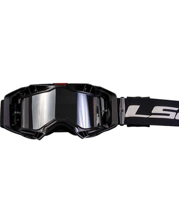 GAFAS LS2 AURA PRO BLACK IRIDIUM VISOR