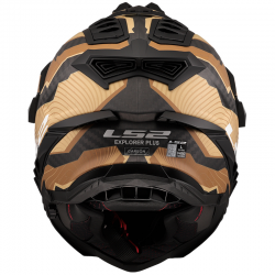 CASCO LS2 EXPLORER CARBON TRICK BROWN SAND