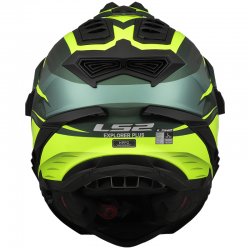 CASCO LS2 EXPLORER SPIRE GREEN/H-V YELLOW