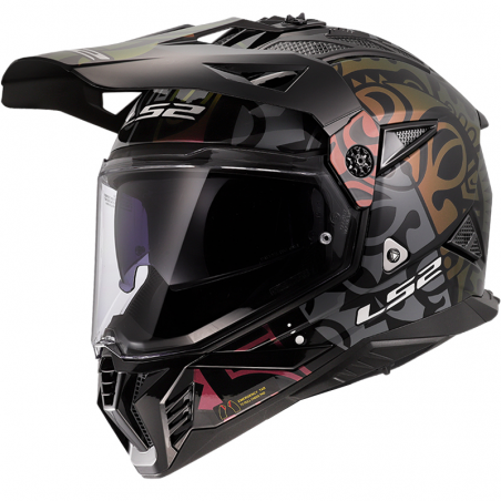 CASCO LS2 PIONEER II RANGI BLACK