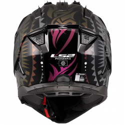 CASCO LS2 PIONEER II RANGI BLACK