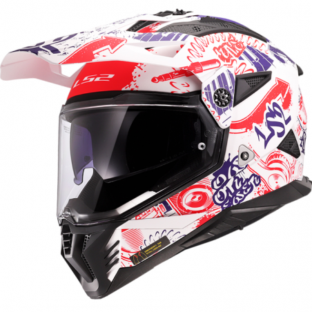 CASCO LS2 PIONEER II FANTASY