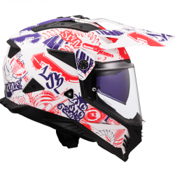 CASCO LS2 PIONEER II FANTASY