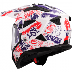 CASCO LS2 PIONEER II FANTASY