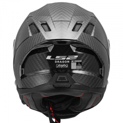 CASCO LS2 DRAGON CARBONO MATT CARBON