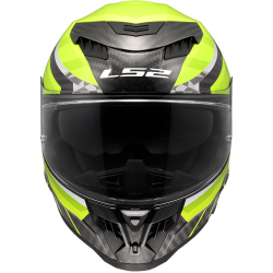 CASCO LS2 DRAGON TRAX CARBONO H-V YELLOW