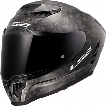 CASCO LS2 DRAGON FORGED CARBON