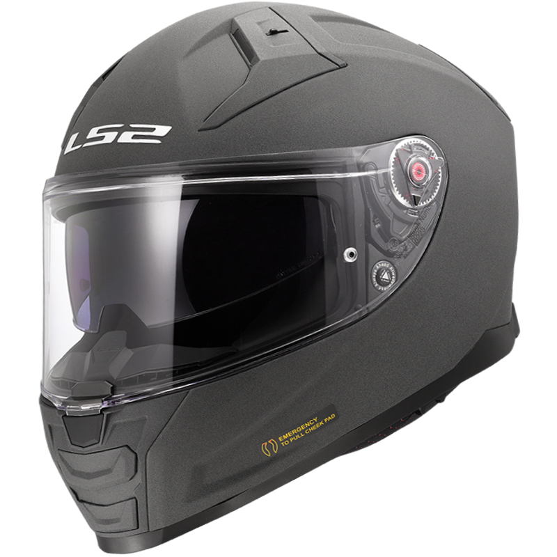 CASCO LS2 VECTOR II CONCRETE MATT