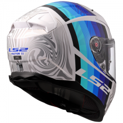 CASCO LS2 VECTOR II FREEDOM WHITE/SILVER