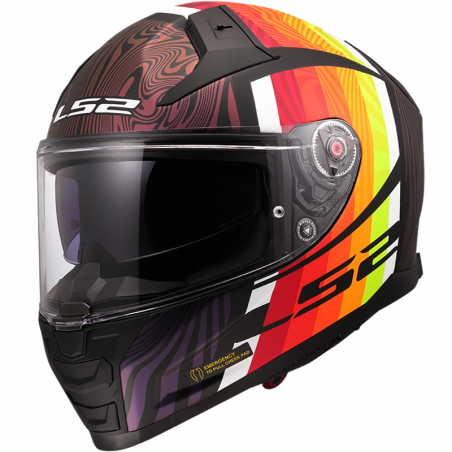 CASCO LS2 VECTOR II FREEDOM BLACK/CHAMELEON