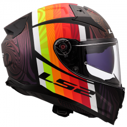 CASCO LS2 VECTOR II FREEDOM BLACK/CHAMELEON