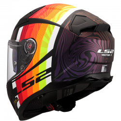 CASCO LS2 VECTOR II FREEDOM BLACK/CHAMELEON