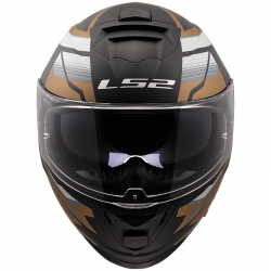 CASCO LS2 STORM II TRACKER BLACK/GOLD