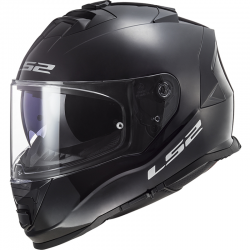 CASCO LS2 STORM II NEGRO BRILLO