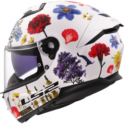 CASCO LS2 STREAM II FLOWERS