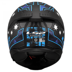 CASCO LS2 STREAM II GALDAM BLACK/BLUE