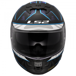 CASCO LS2 STREAM II GALDAM BLACK/BLUE