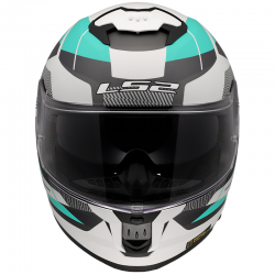 CASCO LS2 STREAM II ROAD CYAN LIGHT/GREY