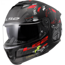 CASCO LS2 STREAM II ANGRY MONKEY