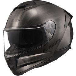 CASCO LS2 STREAM II JEANS TITANIUM