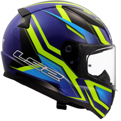 CASCO LS2 RAPID II FLITZ H-V YELLOW/BLUE