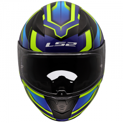 CASCO LS2 RAPID II FLITZ H-V YELLOW/BLUE