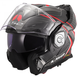 CASCO LS2 ADVANT X CARBON FUTURE II RED