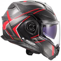 CASCO LS2 ADVANT X CARBON FUTURE II RED